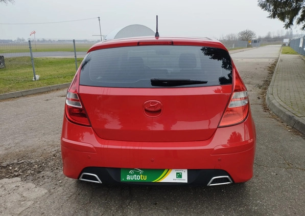 Hyundai I30 cena 16900 przebieg: 149081, rok produkcji 2010 z Płock małe 154